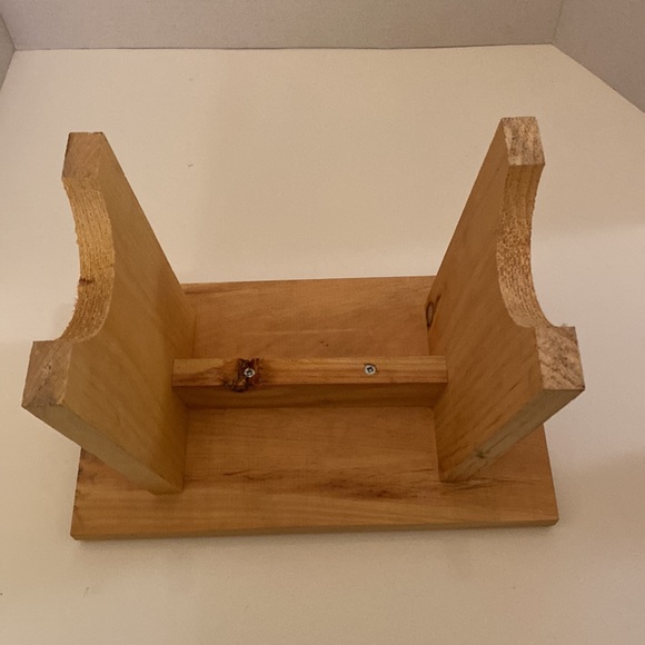 Wooden bench step stool - Picture 11 of 12